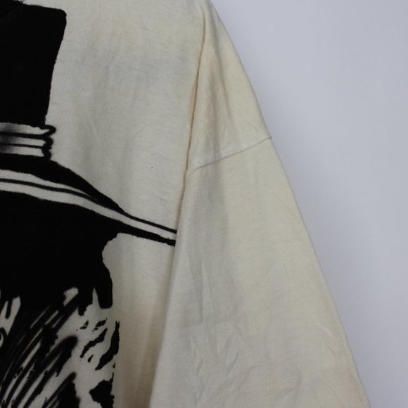 VTG SRV Stevie Ray Vaugh Made In USA T-Shirt C610 - Picture 5 of 9